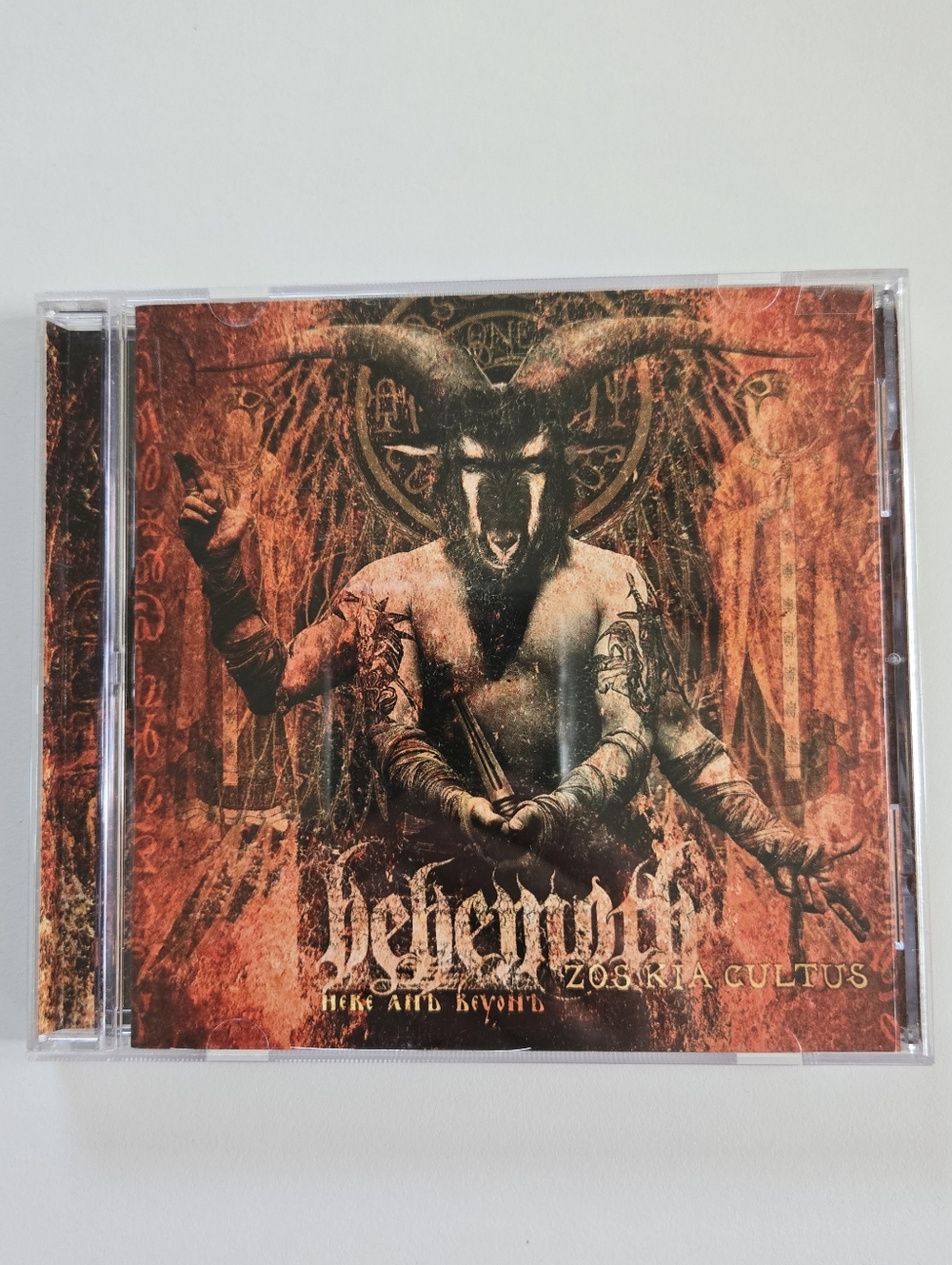 BEHEMOTH Zos Kia Cultis (Here and Beyond) CD 2002 Olympic 02282 Death Metal
